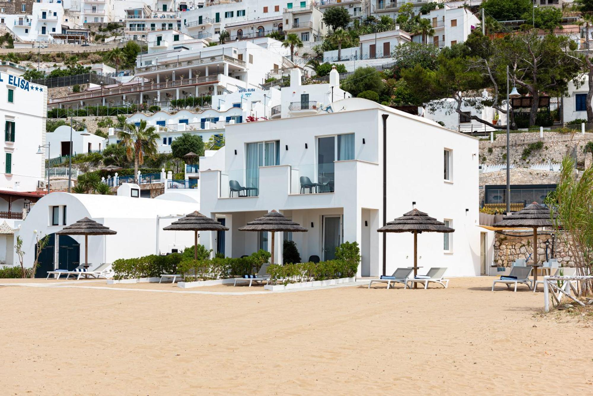 פסקיצ'י Marina Bay Beach Suites מראה חיצוני תמונה