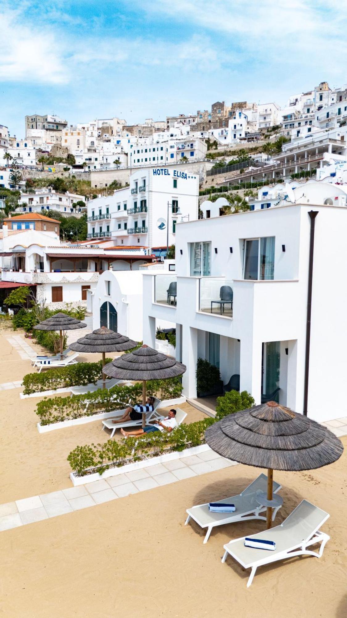 פסקיצ'י Marina Bay Beach Suites מראה חיצוני תמונה