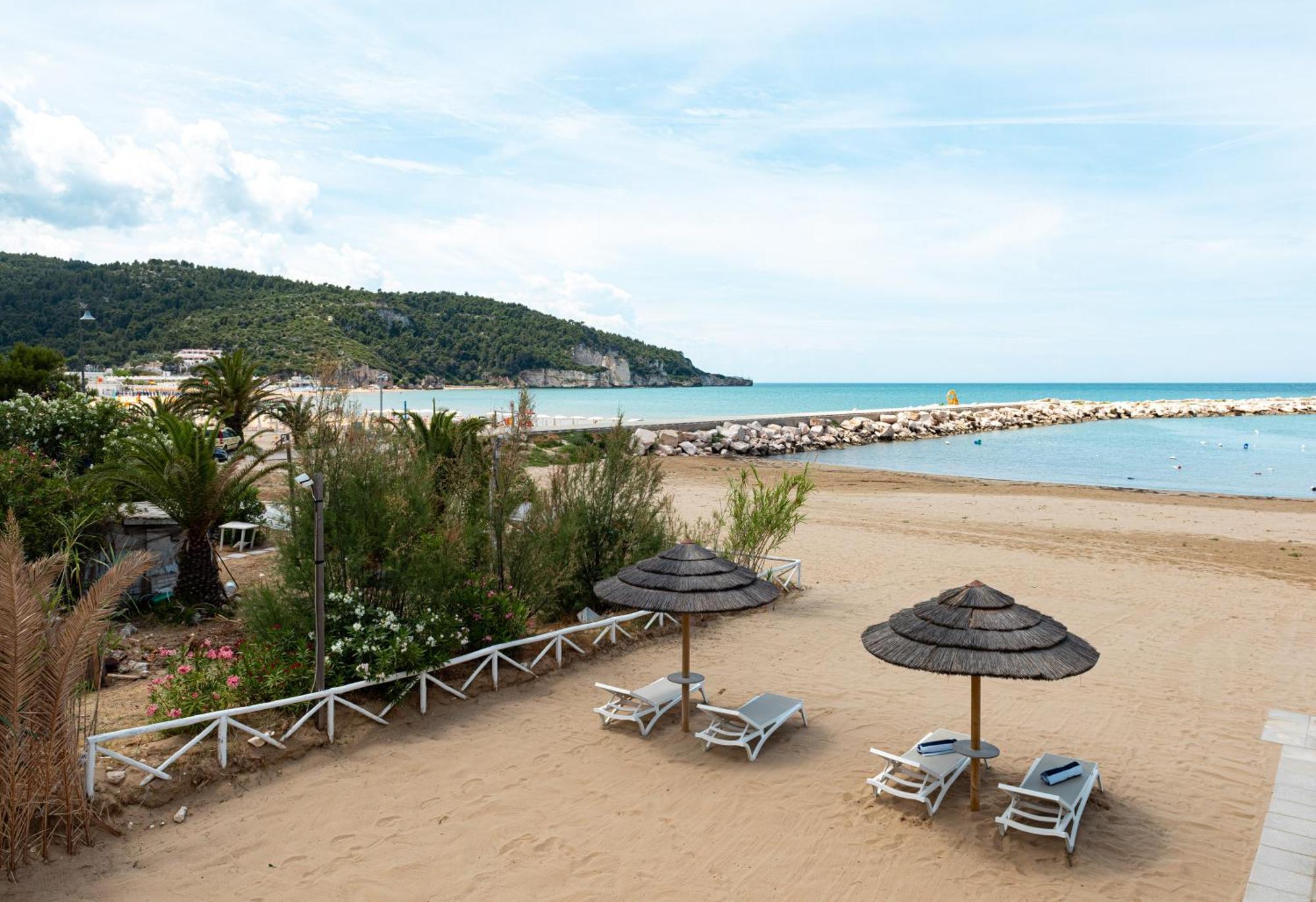 פסקיצ'י Marina Bay Beach Suites מראה חיצוני תמונה